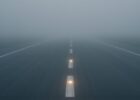 Dense fog temporarily shuts fown PRG airport operations