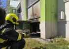 Fire, gas leak triggers evacuation of high-rise apartment building