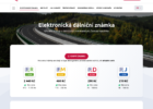 Drivers warned about fake motorway vignette website