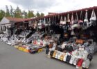 Illegal cigarettes and counterfeit products seized at border market