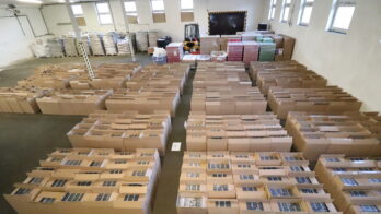 Millions in illegal cigarettes seized in cross-border smuggling crackdown