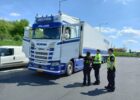 Customs officers seize nearly €70,000 in truck cabin on D8 motorway