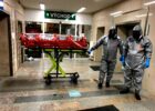 Patient with suspected infectious disease transported to Prague