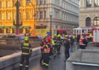 What are the Alarm Levels of the Integrated Rescue System (IZS) in the Czech Republic