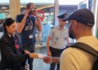 Czech immigration officer deployed to Athens for pre-flight passenger checks