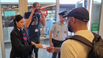 Czech immigration officer deployed to Athens for pre-flight passenger checks
