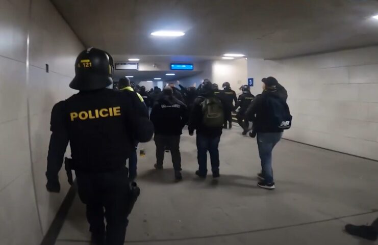 Riot police
