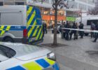 Police carry out coordinated evening operation in central Prague