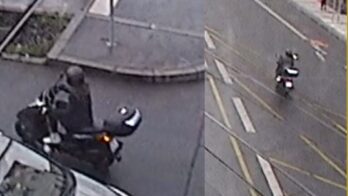 Scooter rider fled after hitting woman and child, police seek witnesses