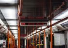 Woman fatally struck by metro train, line C disrupted