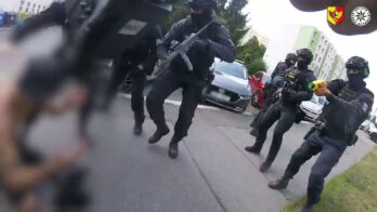 Man with weapon arrested after incident in Jižní Město