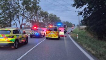 Four dead, one airlifted after collision in north-eastern Bohemia