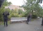 Armed man in body armor in Vysočany turned out to carry toy gun