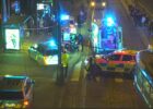 Rescue operation in Prague 1 briefly halts tram traffic