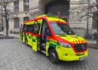 Prague emergency services debut compact vehicle for mass casualty response