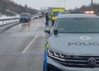 Six-car pileup restricts traffic on Prague Ring Road near Komořany