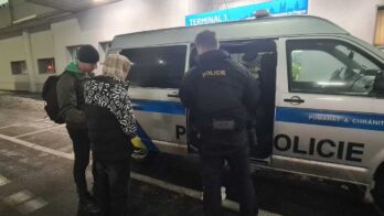 Prague airport police intercept five passengers with forged passports