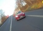 Driving through a slit: Prague police warn against ‘tank’ vision