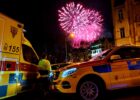 Prague’s New Year: Fewer fireworks, but a busy night for paramedics