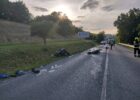 Two riders injured in head-on motorcycle collision in Krč