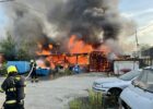 Warehouse fire in Prague contained without injuries