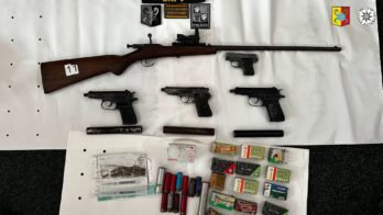 Suspect faces illegal weapons probe after Prague explosives discovery