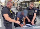 Police sweep targets drug crime and public order in Prague