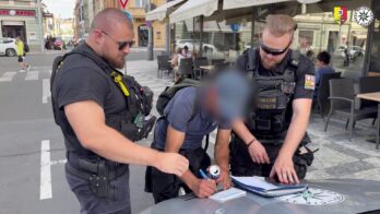 Police sweep targets drug crime and public order in Prague