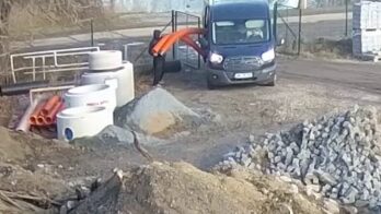 Three charged after alleged theft of excavators, vehicles, and construction equipment in Prague